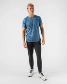 Men's rabbit EZ Tee Short Sleeve in Coronet Blue