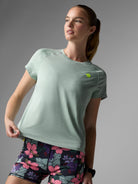 Women's rabbit EZ Tee Short Sleeve in Iceberg Green