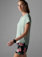 Women's rabbit EZ Tee Short Sleeve in Iceberg Green