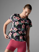 rabbit EZ TEE. Floral.