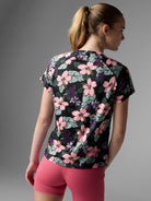 rabbit EZ TEE. Floral.