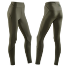 CEP Reflective Tights Women's Dark Green