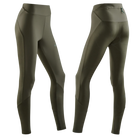 CEP Reflective Tights Women's Dark Green