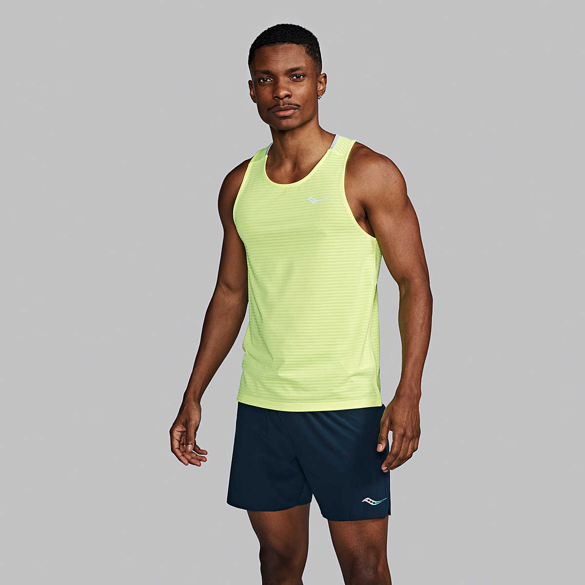 Saucony Kinvara Tank Men's Citron