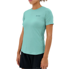 CEP Run Shirt Short Sleeve Women's Light Blue product image