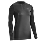 CEP Run Ultralight Shirt Long Sleeve Women's Black