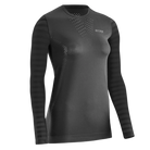 CEP Run Ultralight Shirt Long Sleeve Women's Black