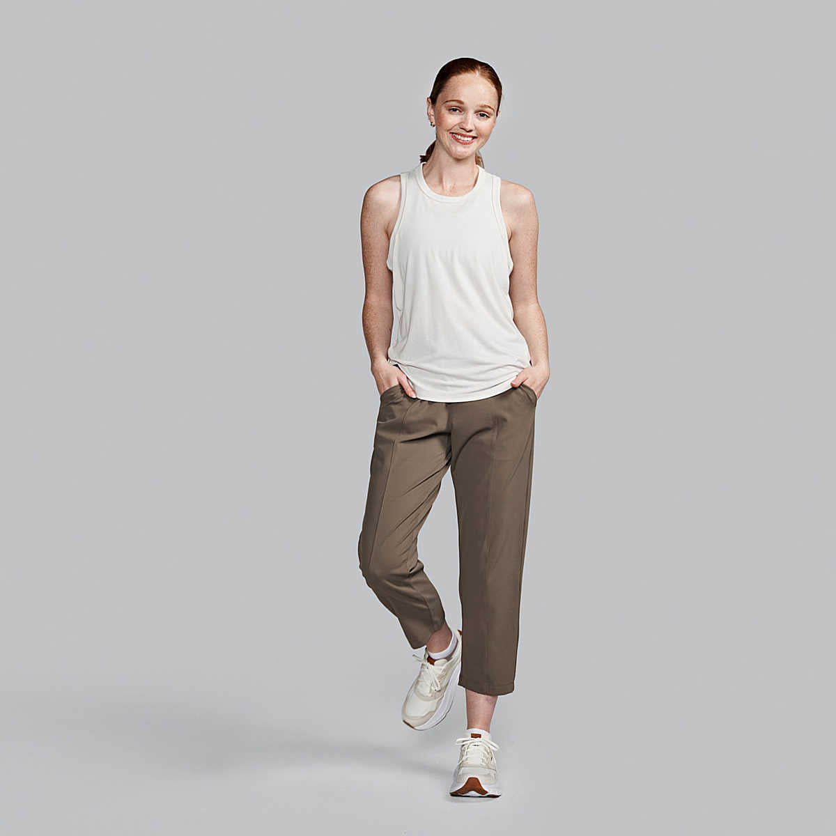 Women's Saucony Triumph Tank Vanilla