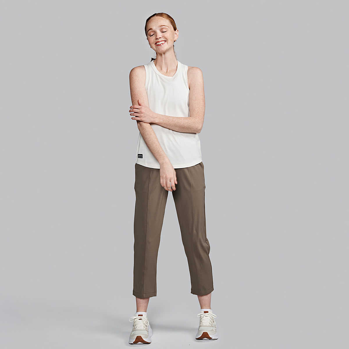 Women's Saucony Triumph Tank Vanilla