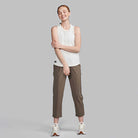 Women's Saucony Triumph Tank Vanilla