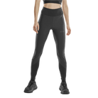 CEP Cold Weather Tights Womens. Black. Front view on model.