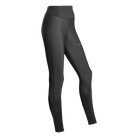 CEP Cold Weather Tights Womens. Black. Front View.