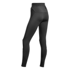 CEP Cold Weather Tights Womens. Black. Back View.