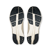 Women's On Clousurfer 2. Cream upper. White midsole. Bottom view.