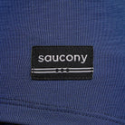 Women's Saucony Triumph Short Sleeve Navy detail