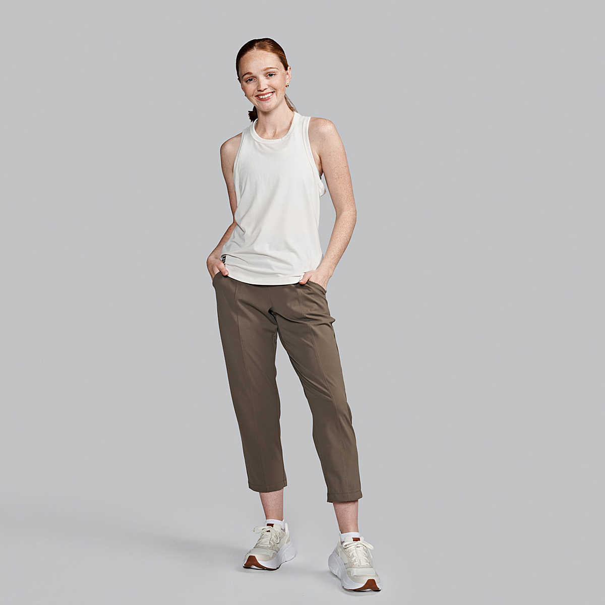Women's Saucony Triumph Tank Apricot