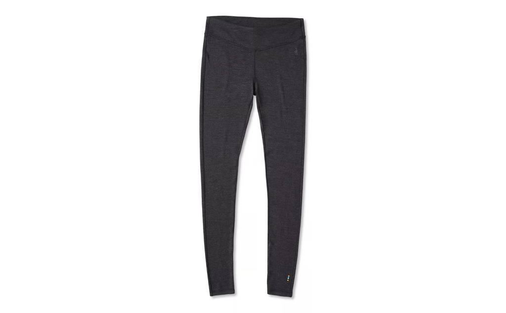 Smartwool Women's Thermal Base Layer Bottom | Black | Front View