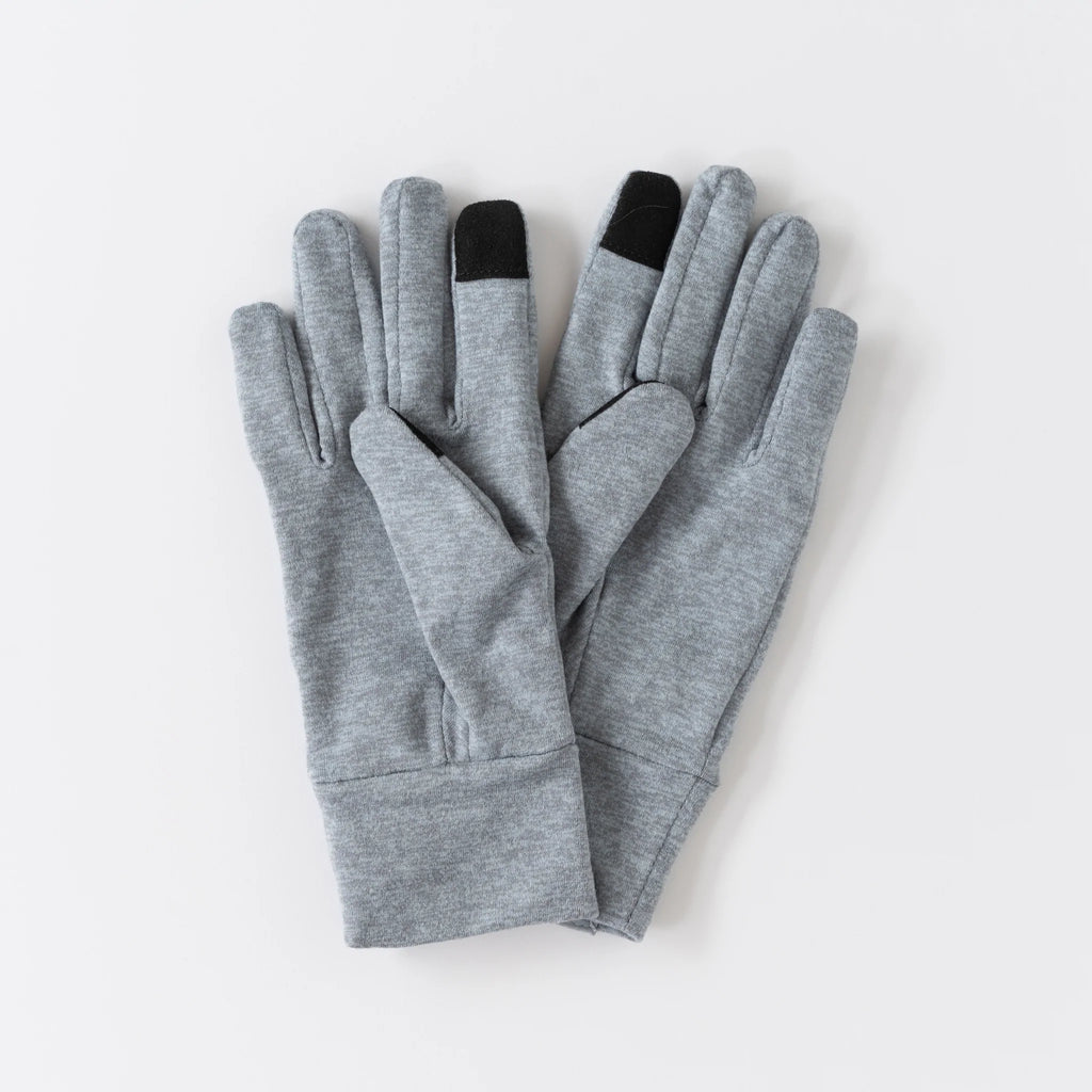 rabbit EZ Gloves. Light Grey.