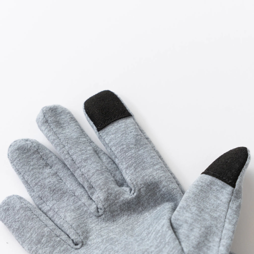 rabbit EZ Gloves. Light Grey.