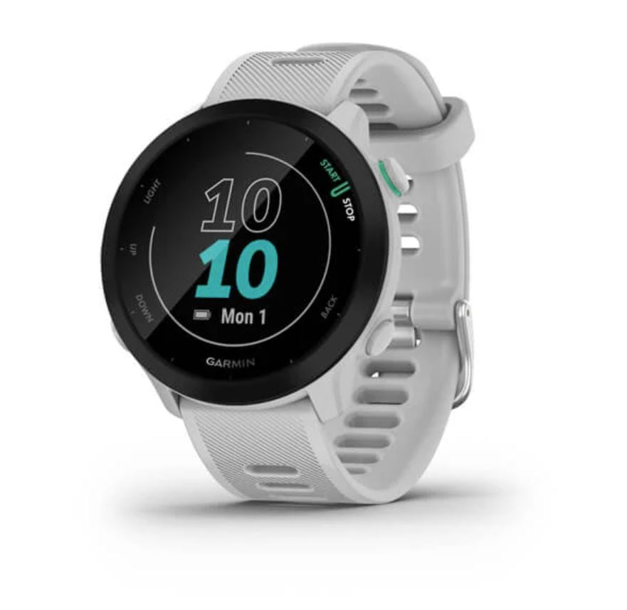 Garmin Forerunner 55. White.