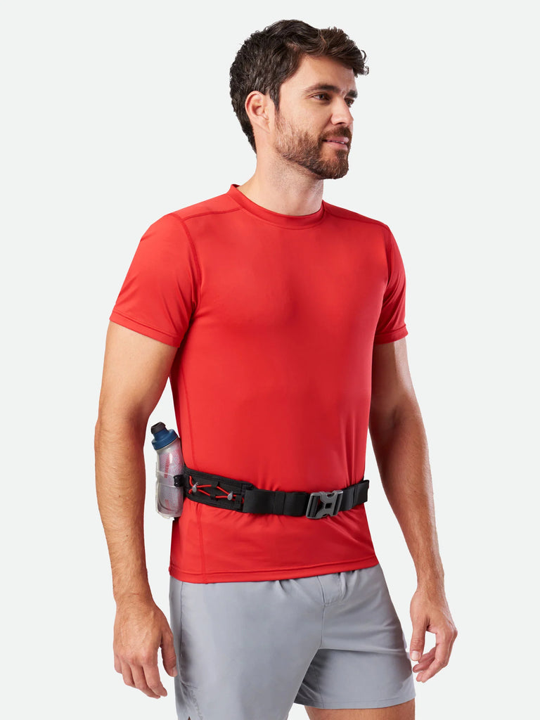 Nathan TrailMix Hydration Belt. Black.