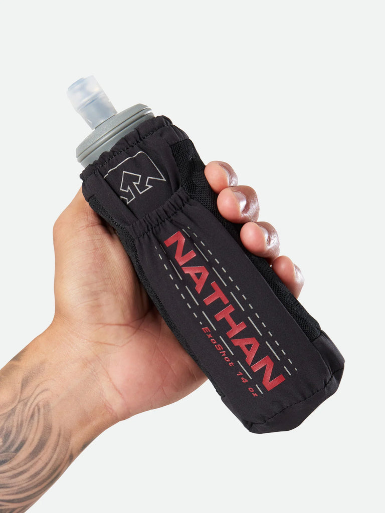 Nathan Exoshot 2.0 14oz. Black.