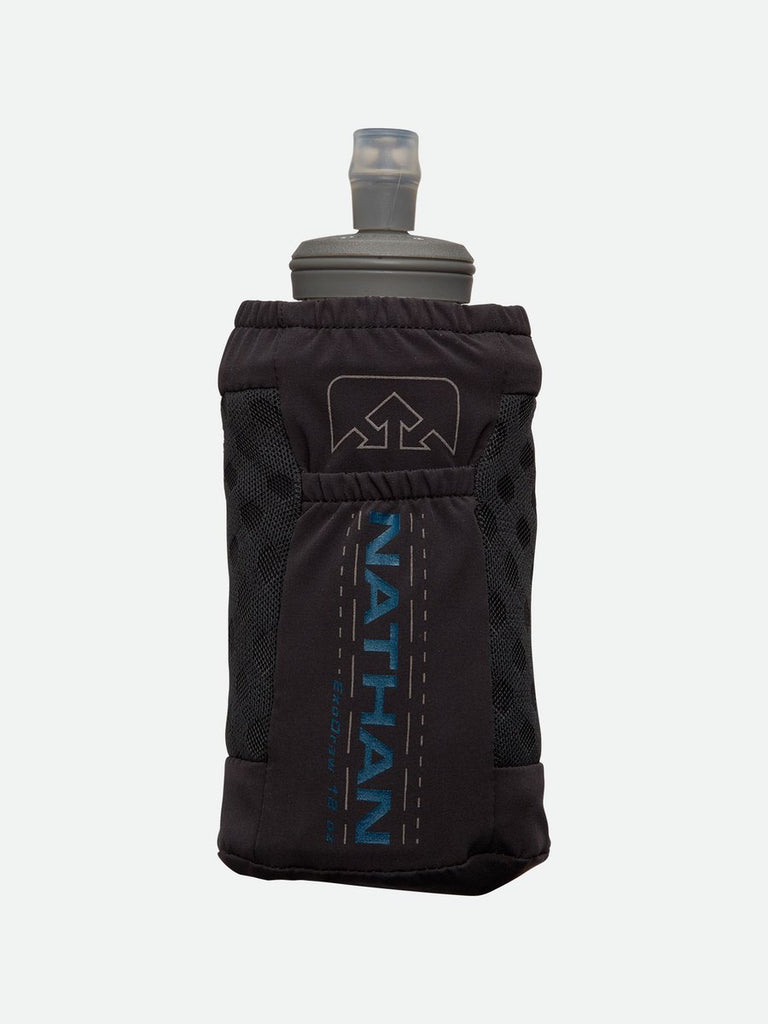 Nathan Exodraw 2.0 water bottle. Black.