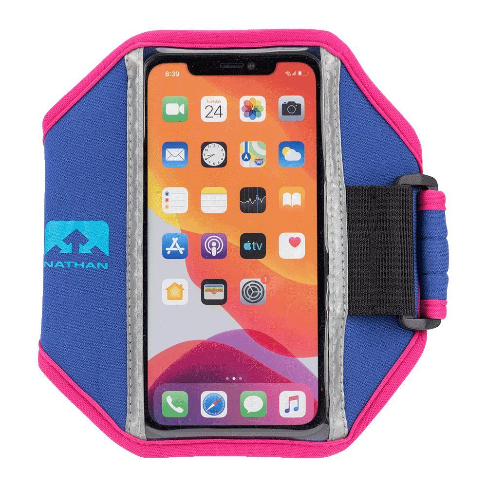Nathan Phone Armband. Pink/Purple.