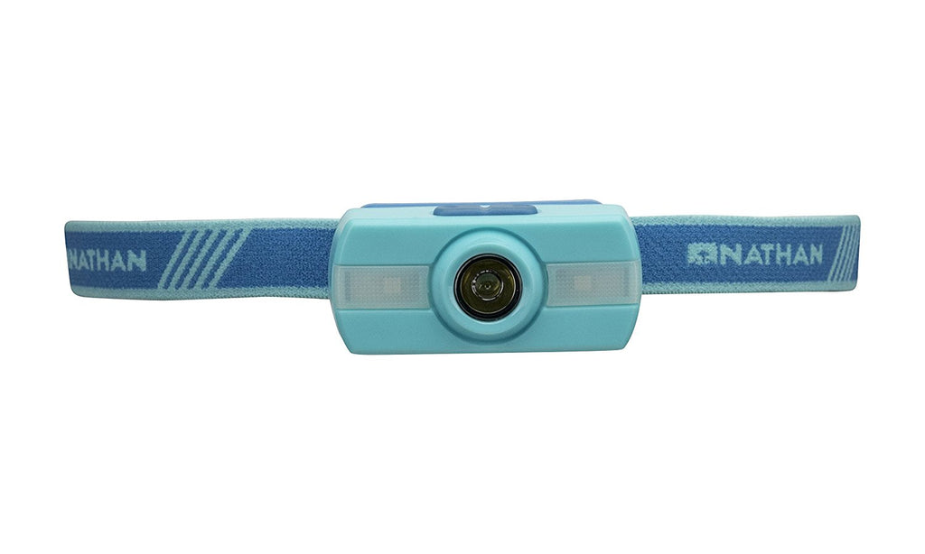 Nathan Neutron Fire Headlamp. Blue.