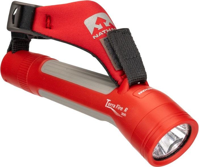 Nathan Terra Fire 300 R Hand Torch. Red.