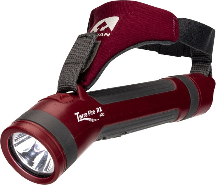Nathan Terra Fire 400 RX Hand Torch. Dark Red.
