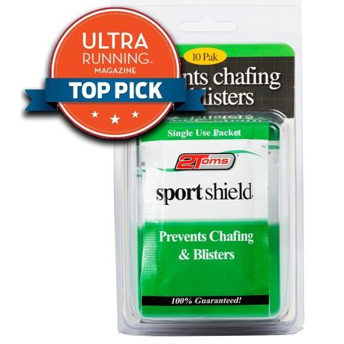 A 10 pack of single use 2Toms sport shield packets.