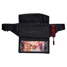 Nathan SaferRun Waist Pack. Black.
