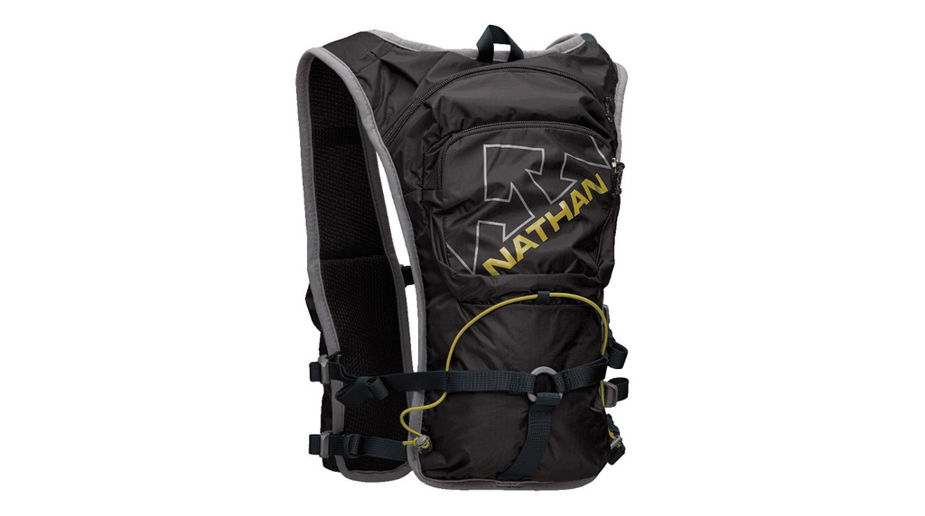 Nathan Hydration Vest. Black.