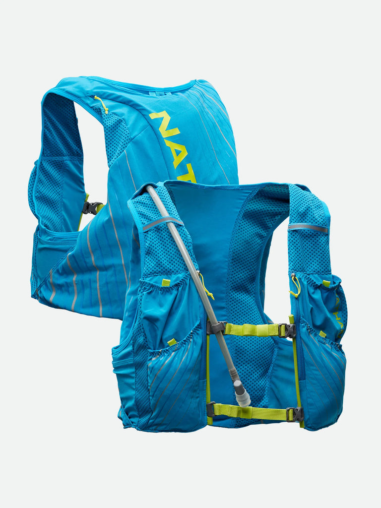 Nathan Pinnacle 12L Hydration Vest. Blue.