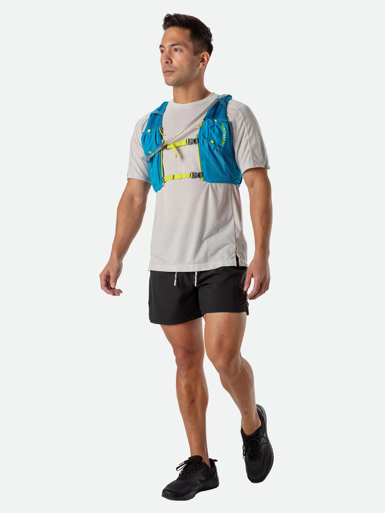 Nathan Pinnacle 12L Hydration Vest. Blue.