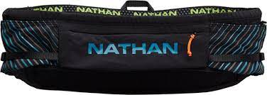 Nathan Pinnacle Hydration Belt. Black.