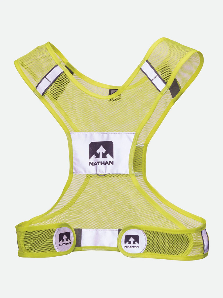 Nathan Reflective Vest. Yellow.