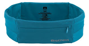 Nathan Storage Belt. Teal.