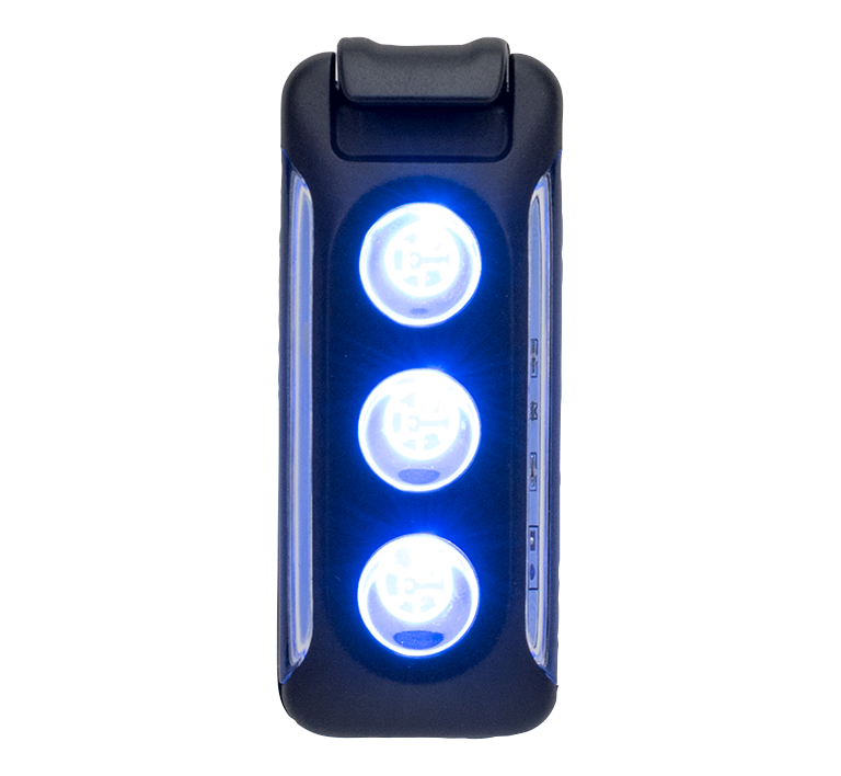 Nathan Lux Strobe RX. Black.
