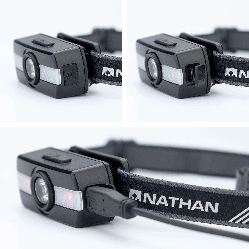 Nathan Headlamp. Black.