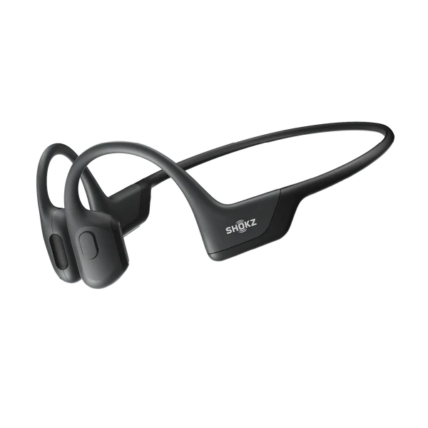 Shokz OpenRun Pro Headphones Black.