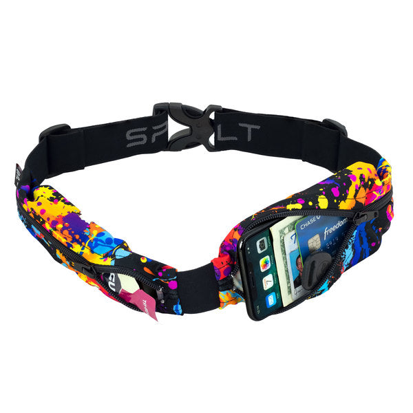 Unisex Spibelt Dual Pocket Pro. Rave/multicolored.