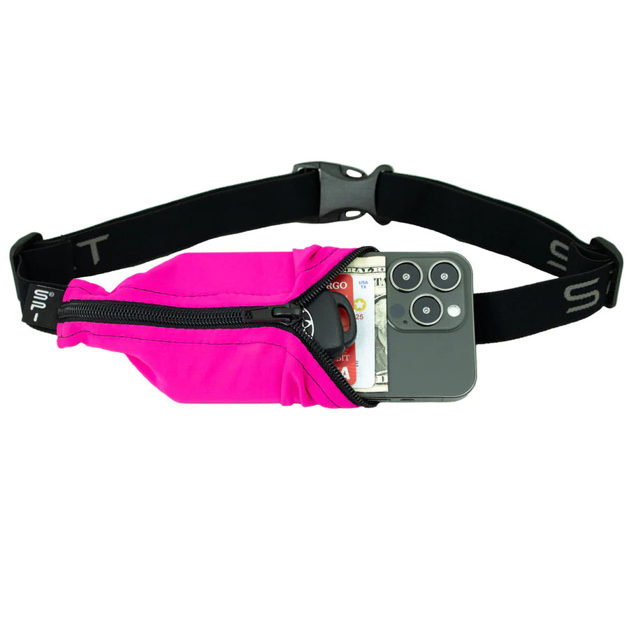 Unisex Spibelt Large Pocket | Magenta